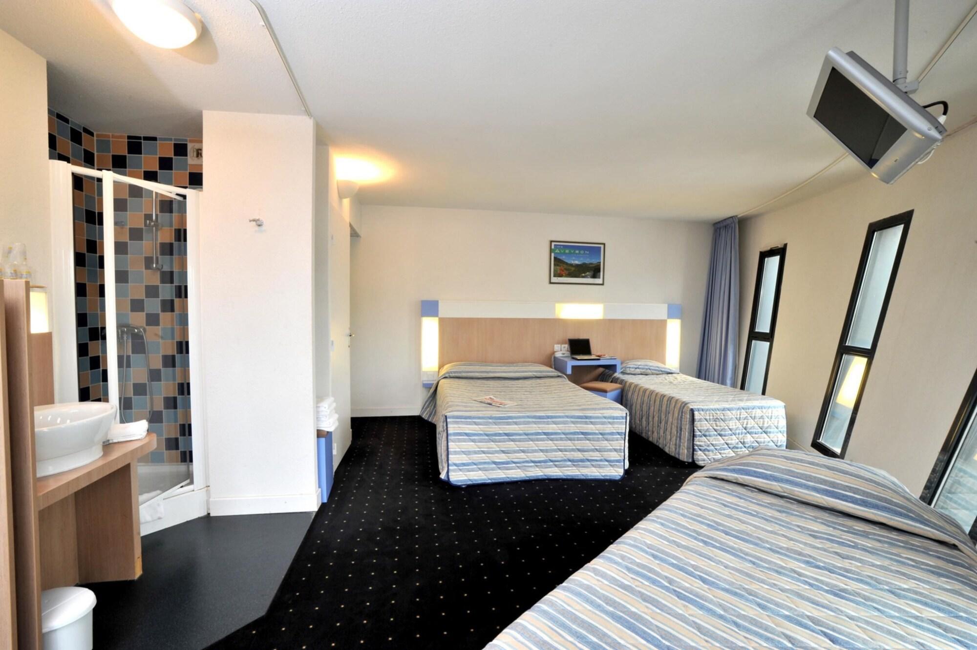 The Originals Access, Hotel Millau Sud LʼHospitalet-du-Larzac Dış mekan fotoğraf